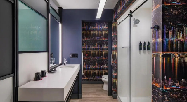 Номер Standard Aloft by Marriott Providence Downtown