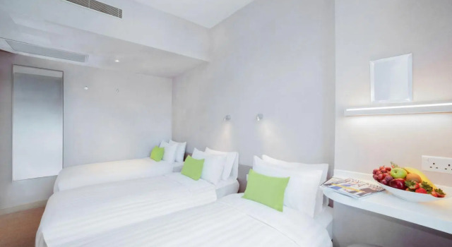 Трёхместный номер Ease Hotel Ease Mong Kok