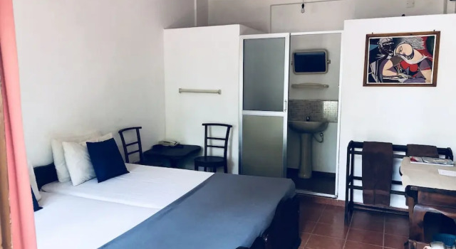 Двухместный номер Economy с видом на залив Hotel Lagoon Paradise