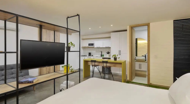 Luxo quarto Altio hotel