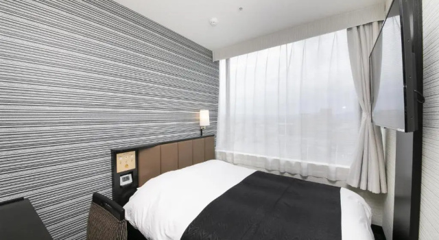 Двухместный номер Standard APA Hotel Yamagata Tsuruoka Ekimae