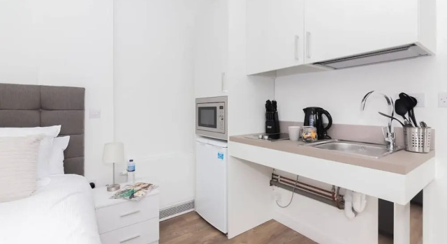 Modern Studio Apartment In The Heart Of Liverpool!, Varaa Huoneisto Asunnot kohteessa Merseyside, Huoneisto