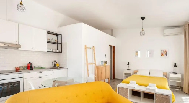 Sintra Studio Garden - Free Parking, Забронировать Отель Отели Синтра с парковкой, рядом с Памятник воину, Парковка
