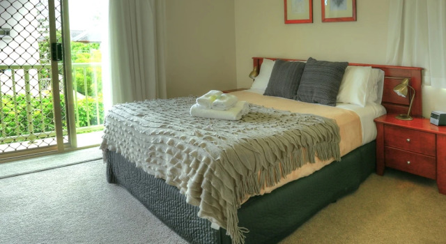 Апартаменты Standard c 1 комнатой с балконом Bila Vista Kirra Beachside Apartments