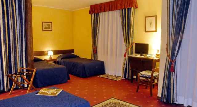 Номер Standard Hotel Edelweiss & SPA