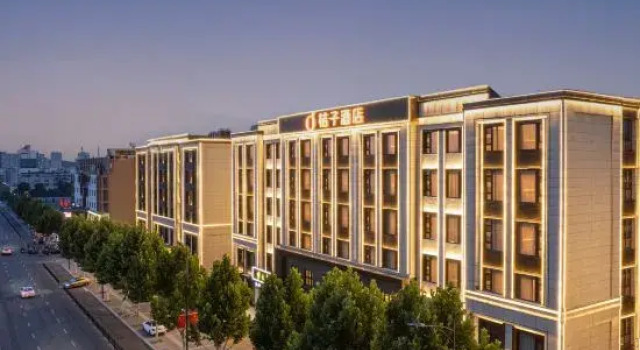Orange Hotel (Xuzhou Yunlong Lake Sanpeng Square Branch), Prenota Hotel Hotel a Xuzhou con parcheggio, Parcheggio