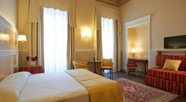 Номер Superior Hotel Firenze Capitale
