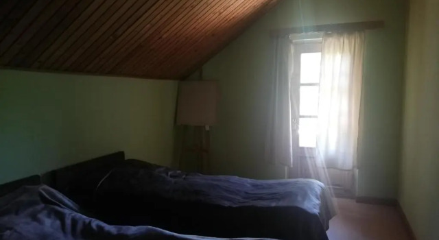 Double floor house in suburbs