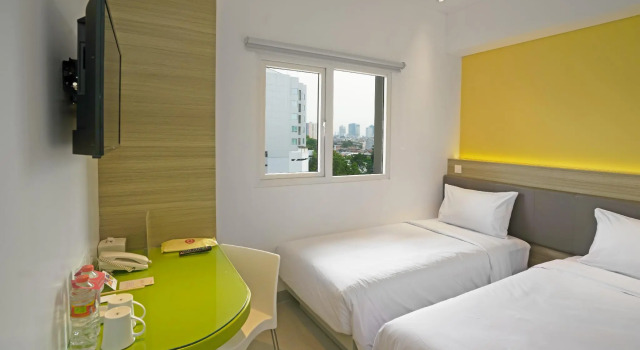 Двухместный номер Standard Amaris Hotel Fachrudin - Tanah Abang