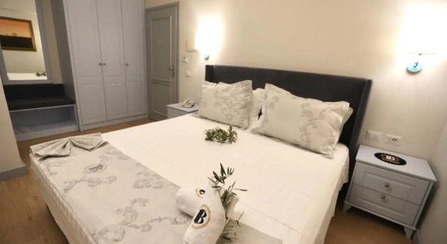 Двухместный номер Deluxe с балконом Illyrian Boutique Hotel