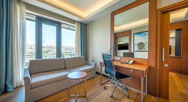 Двухместный люкс Arise Hotel Golden Horn