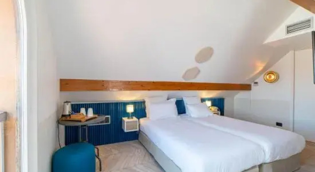 Номер Premium Hôtel du Palais de lIsle