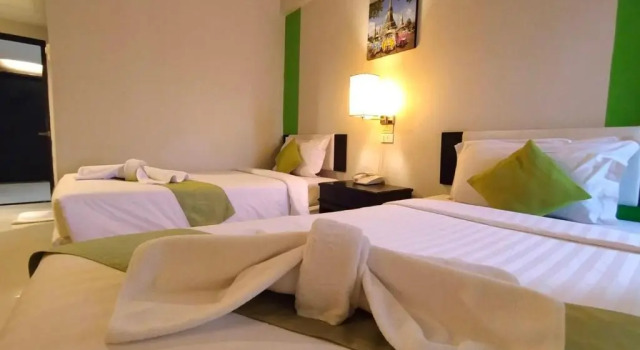 Двухместный номер Superior Asawann Hotel Nongkhai