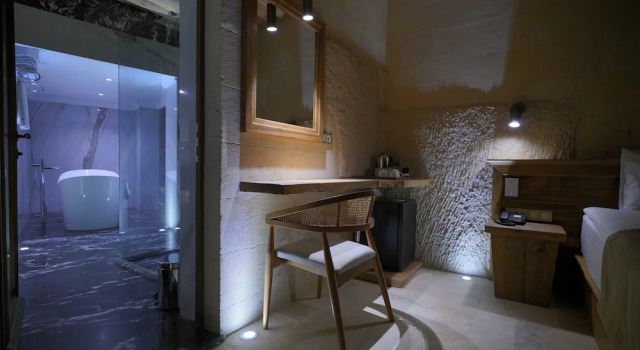 Одноместный номер Comfort Отель Kappadoks Cave