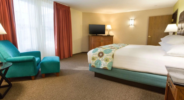 Люкс c 1 комнатой McAllen Plaza Hotel & Suites