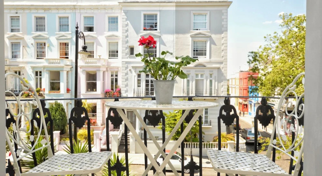 Студия с балконом StayPrime Notting Hill Serviced Apartments
