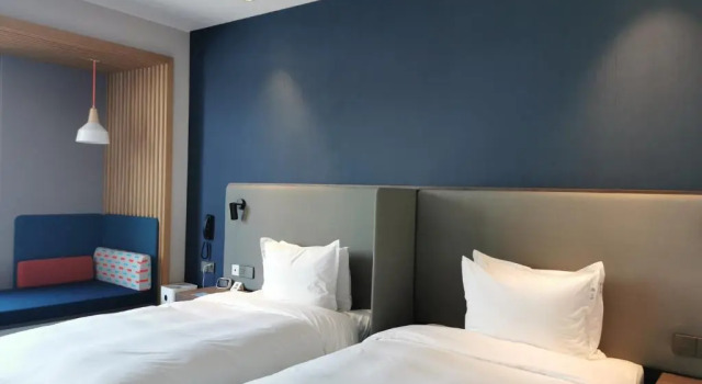 Двухместный номер Superior Holiday Inn Express Shanghai Kangqiao by IHG