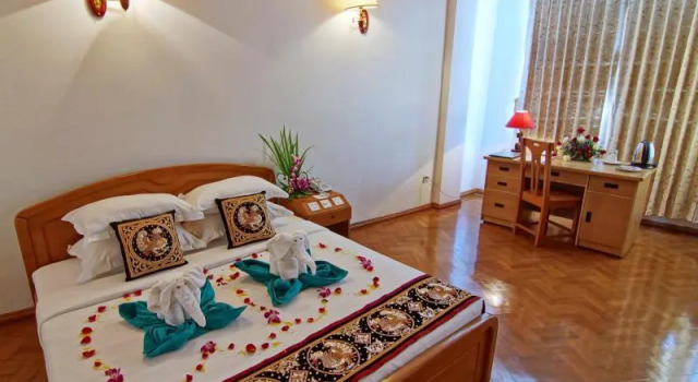 Deluxe værelse Hotel Mandalay