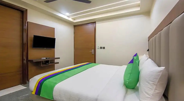 Двухместный номер Deluxe Treebo Royal Comfort