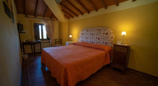 Двухместный номер Deluxe с видом на горы Cavarchino B&B