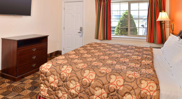 Двухместный номер Standard Americas Best Value Inn & Suites Klamath Falls