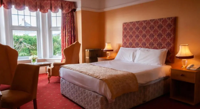 Двухместный номер Standard с видом на море Porth Avallen Hotel