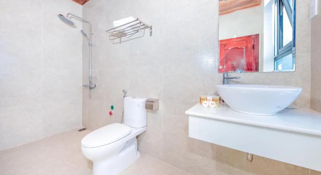 Номер Deluxe Hoàng Sa Bãi Dài
