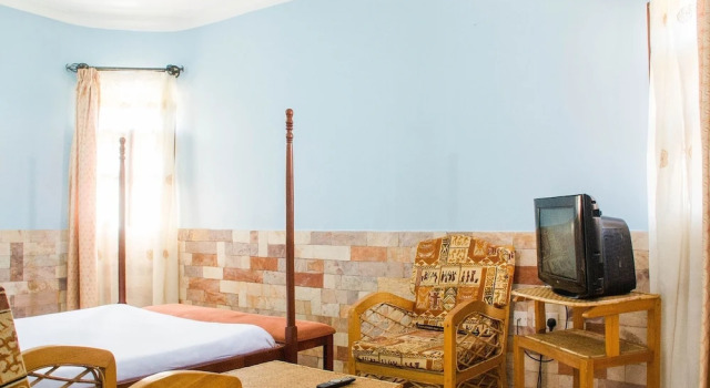 Exécutive chambre Kabalega Resort