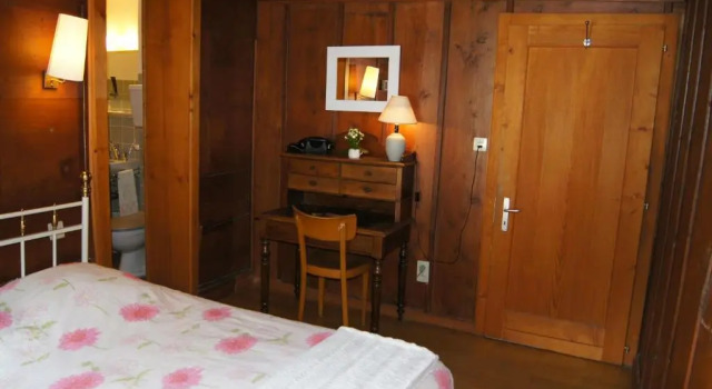 Двухместный номер Standard Hôtel des Haudères