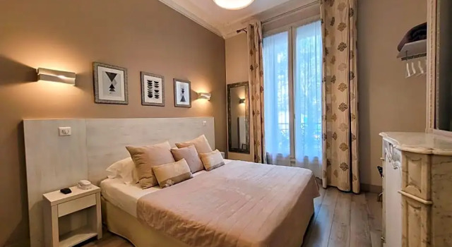 Номер Standard с видом на город Hôtel dArgenson