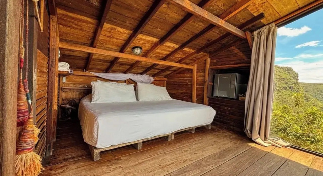 Номер Standard с видом на горы REFUGIO LA ROCA