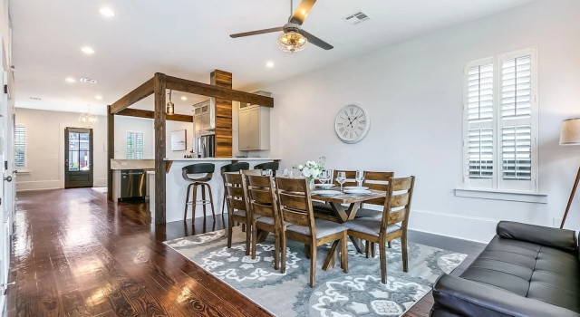 Номер Standard с 3 комнатами Spacious Townhouse close to FQ & City Hot Spots