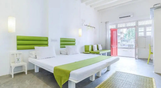 Номер Deluxe Itsy Hotels Red Lotus Heritage, Promenade Beach