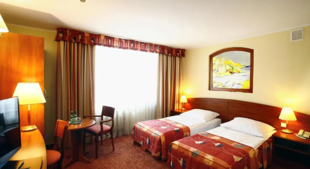 Standart çift kişilik oda Hotel Prezydencki