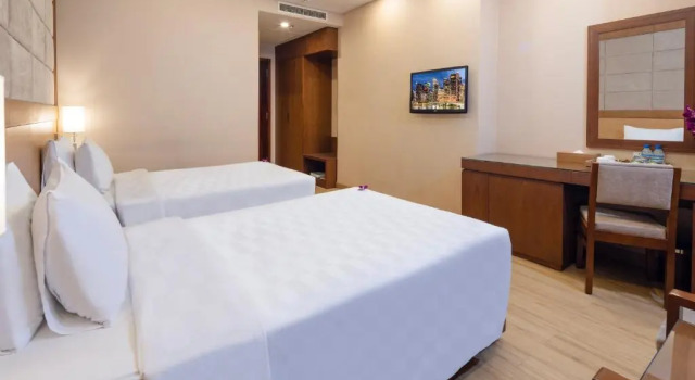 Двухместный номер Deluxe Eden Star Saigon Hotel