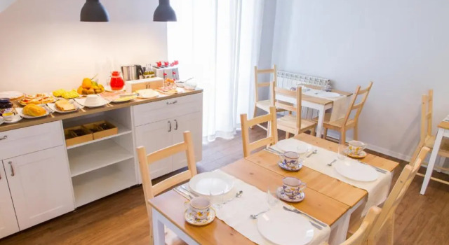 Номер Deluxe B&B Cortile Umberto I