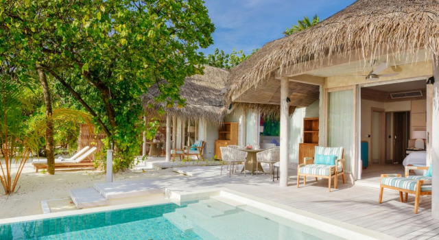 Six Senses Kanuhura, Rezervovat Hotel Hotely v Northern Atolls s bazénem, Bazén