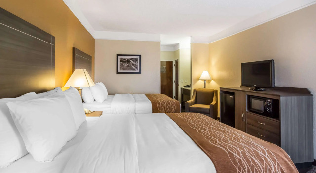 Четырёхместный номер Standard Comfort Inn near Frost Bank Center