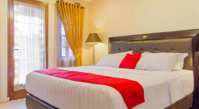 Номер Deluxe RedDoorz near Gasibu Bandung