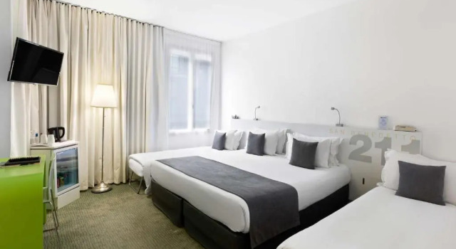 Семейный номер Standard Best Western Hotel San Benedetto