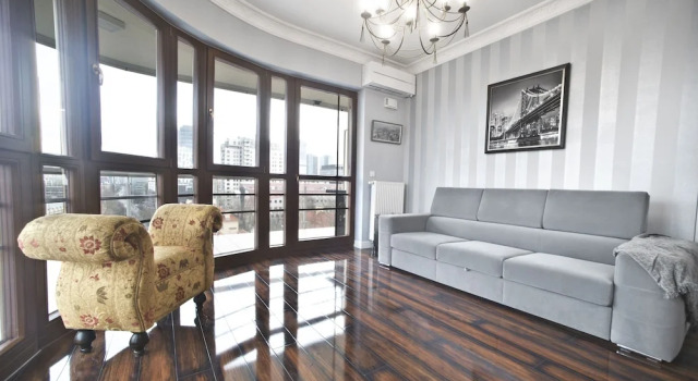 Апартаменты Luxury с балконом P&O Apartments - Siedmiogrodzka