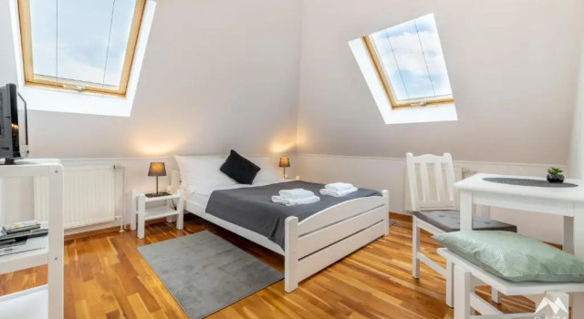 Baza Bieszczady, Boek Appartement Hotels in Subkarpaten met parkeren, Parkeren