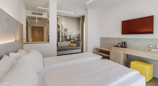 Двухместный номер Standard с панорамным видом Hotel Livia