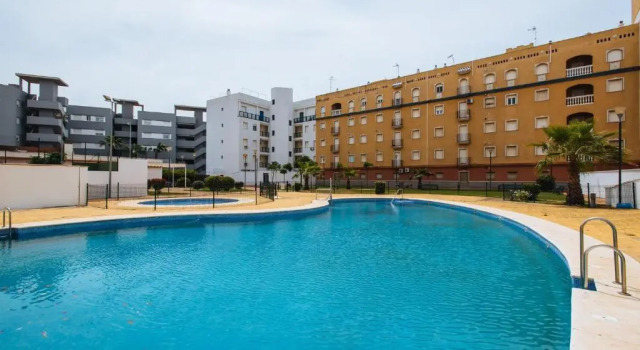 Апартаменты Playa del Cantil, 3 bedrooms and 2 free parking