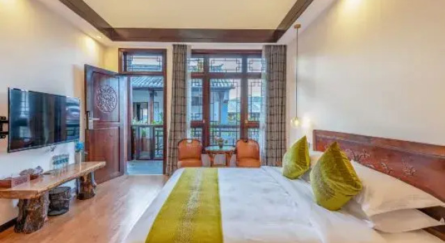Люкс Muzi Benxin Boutique Courtyard