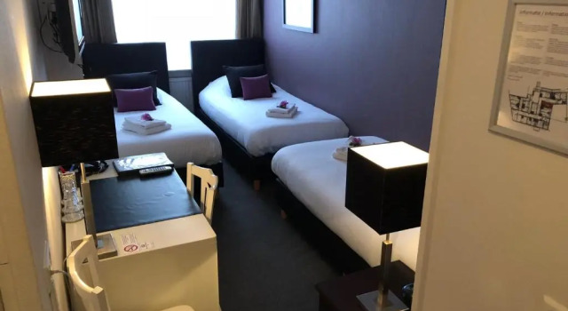 Трёхместный номер Standard Hotel de Keizerskroon Hoorn
