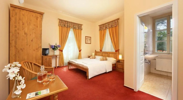 Penzion Černická obora, Prenota Bed & breakfast Bechyně Boemia meridionale