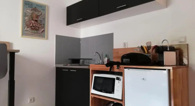 Студия Studio Centre-Ville avec Terrasse et Parking Sécurisé Gratuit