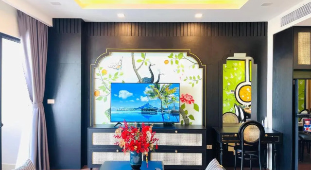 Апартаменты FLC Sea Tower Quy Nhơn view biển, Bồn Tắm, Hồ Bơi có phí