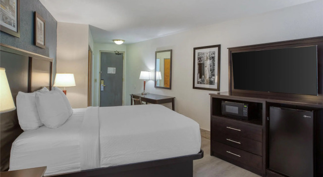 Двухместный номер Standard Best Western Gregory Hotel